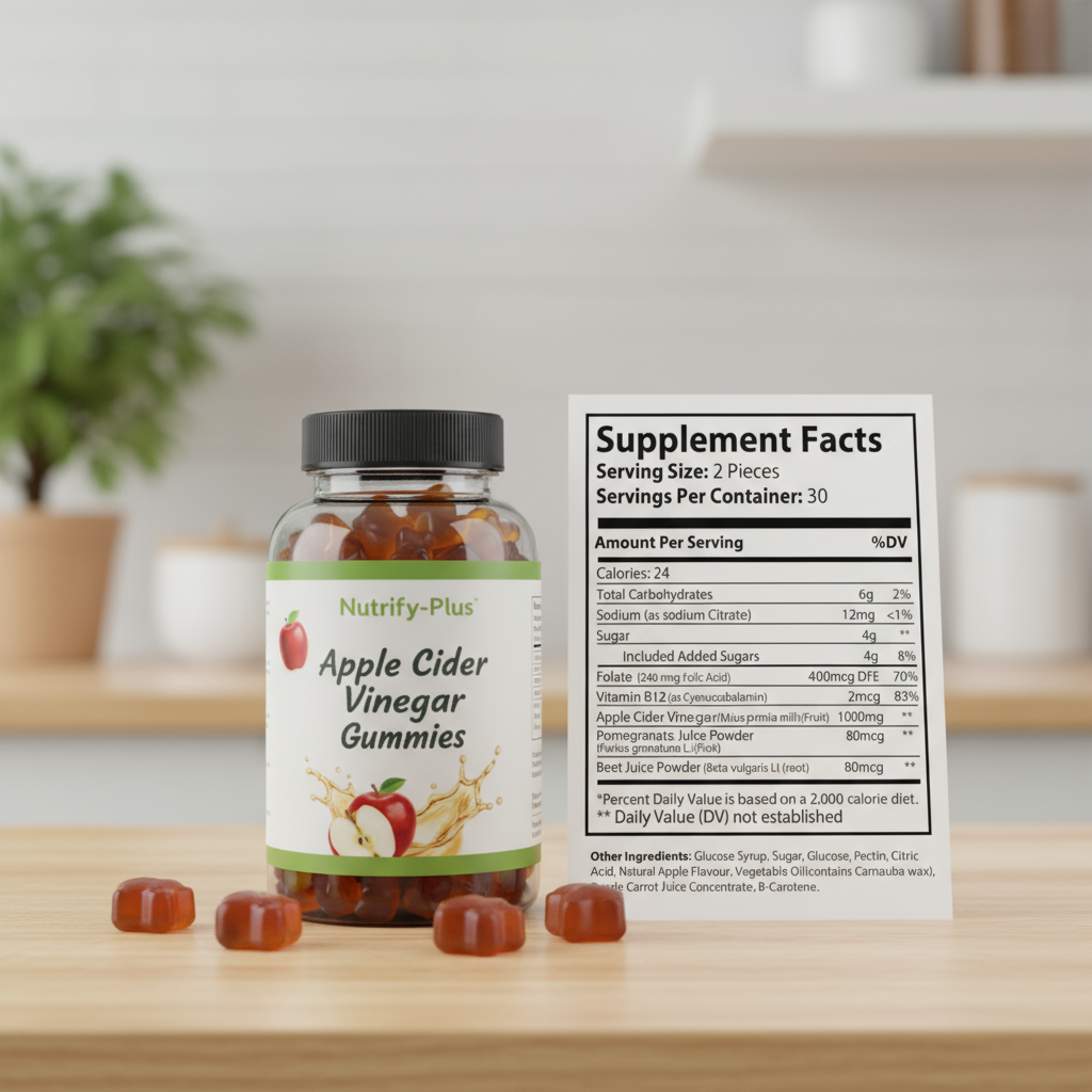 Apple Cider Vinegar Gummies