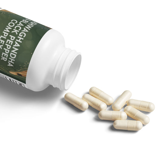 Ashwagandha and Black Pepper Supplement