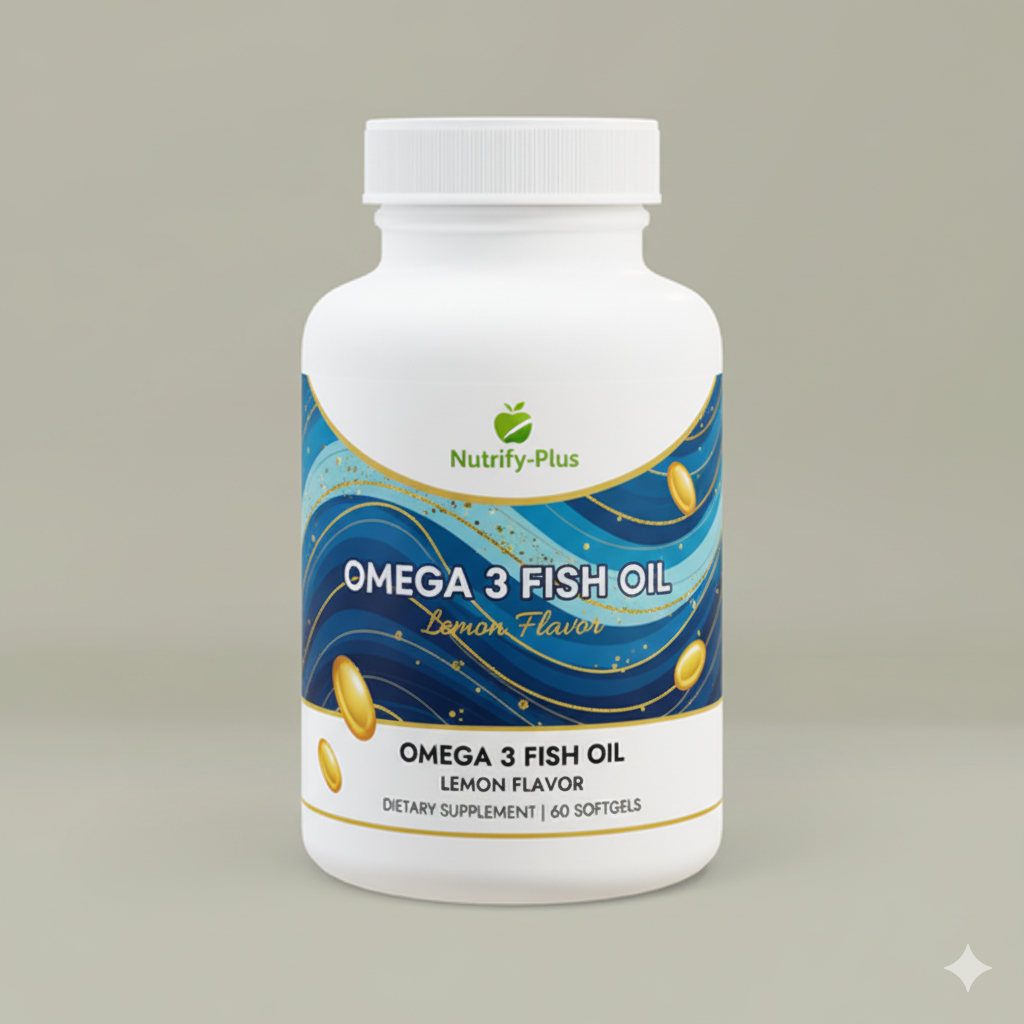 Omega 3 Fish Oil Supplement