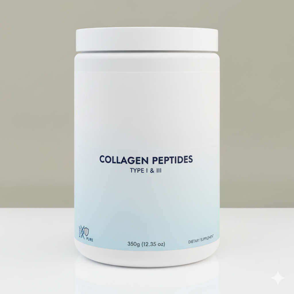 Collagen Peptides Type I & III Supplement