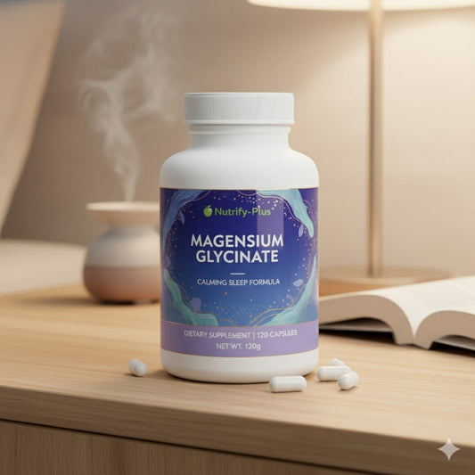 The Night-time Reset: Why Magnesium Glycinate is Your Key to Deep, Restorative Sleep