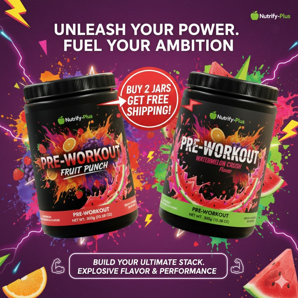 Pre-Workout and Energy Supplements