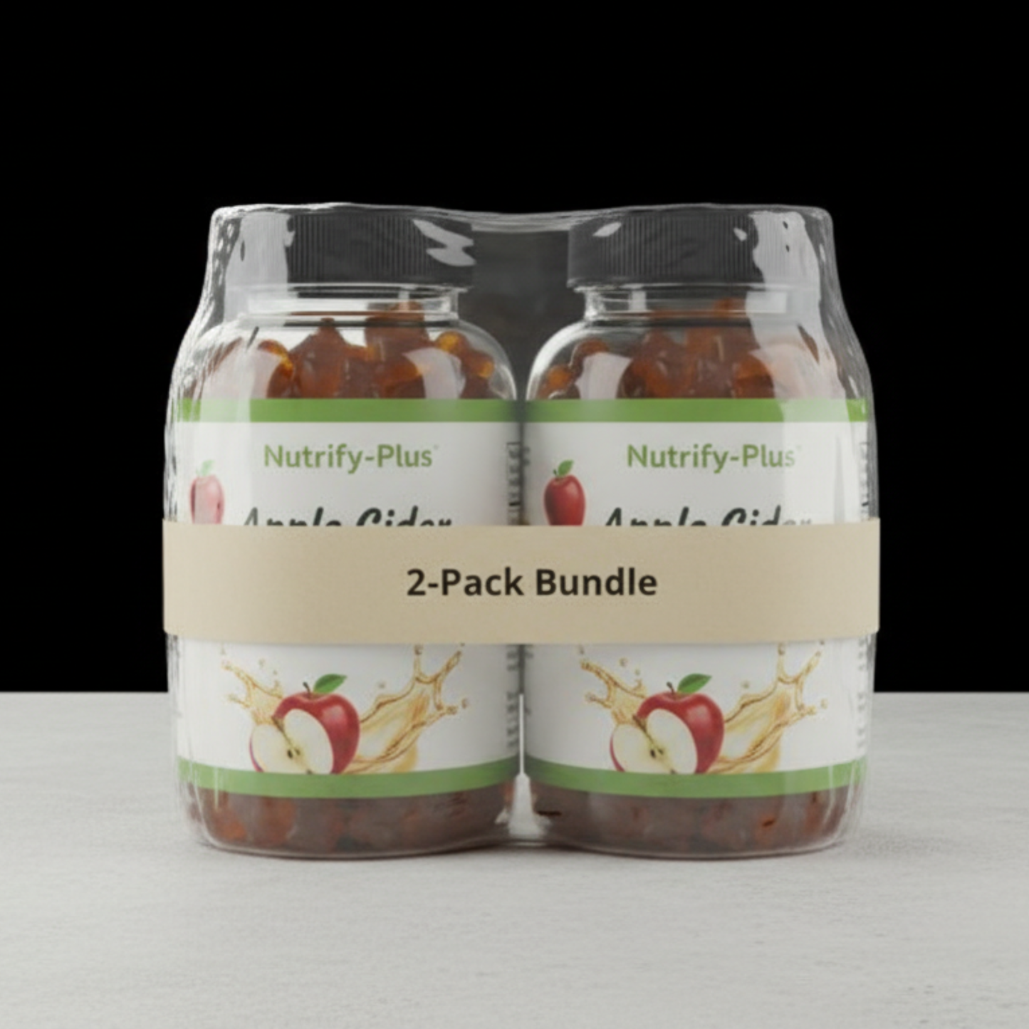 2-Pack Bundle Apple Cider Vinegar Gummies