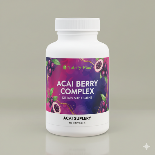 Acai Berry Complex Supplement