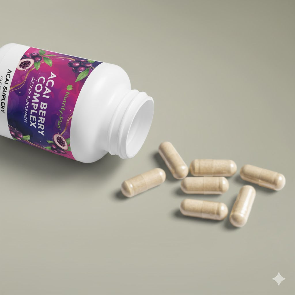 2-Pack Bundle Acai Berry Complex Supplement