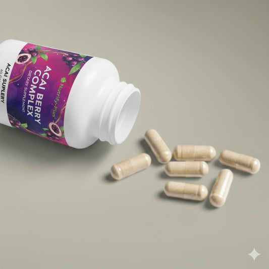 2-Pack Bundle Acai Berry Complex Supplement