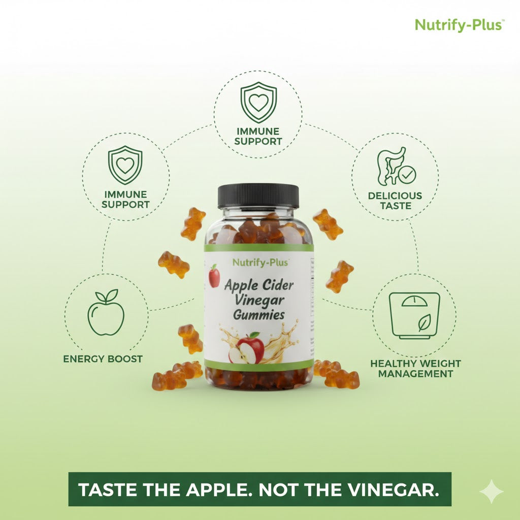 2-Pack Bundle Apple Cider Vinegar Gummies