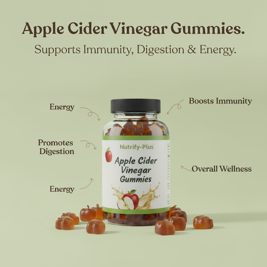 Apple Cider Vinegar Gummies
