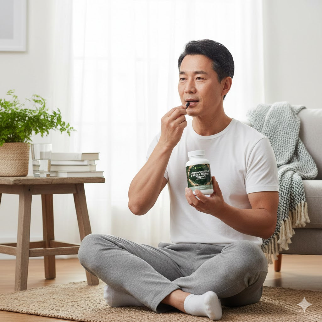 2-Pack Bundle Ashwagandha and Black Pepper Supplement