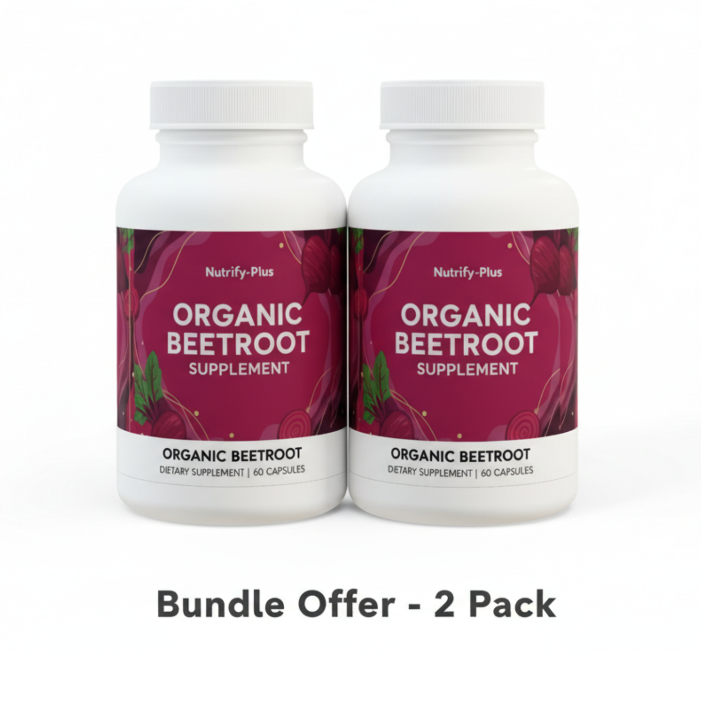 2-Pack Bundle Beetroot Supplement