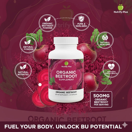 2-Pack Bundle Beetroot Supplement