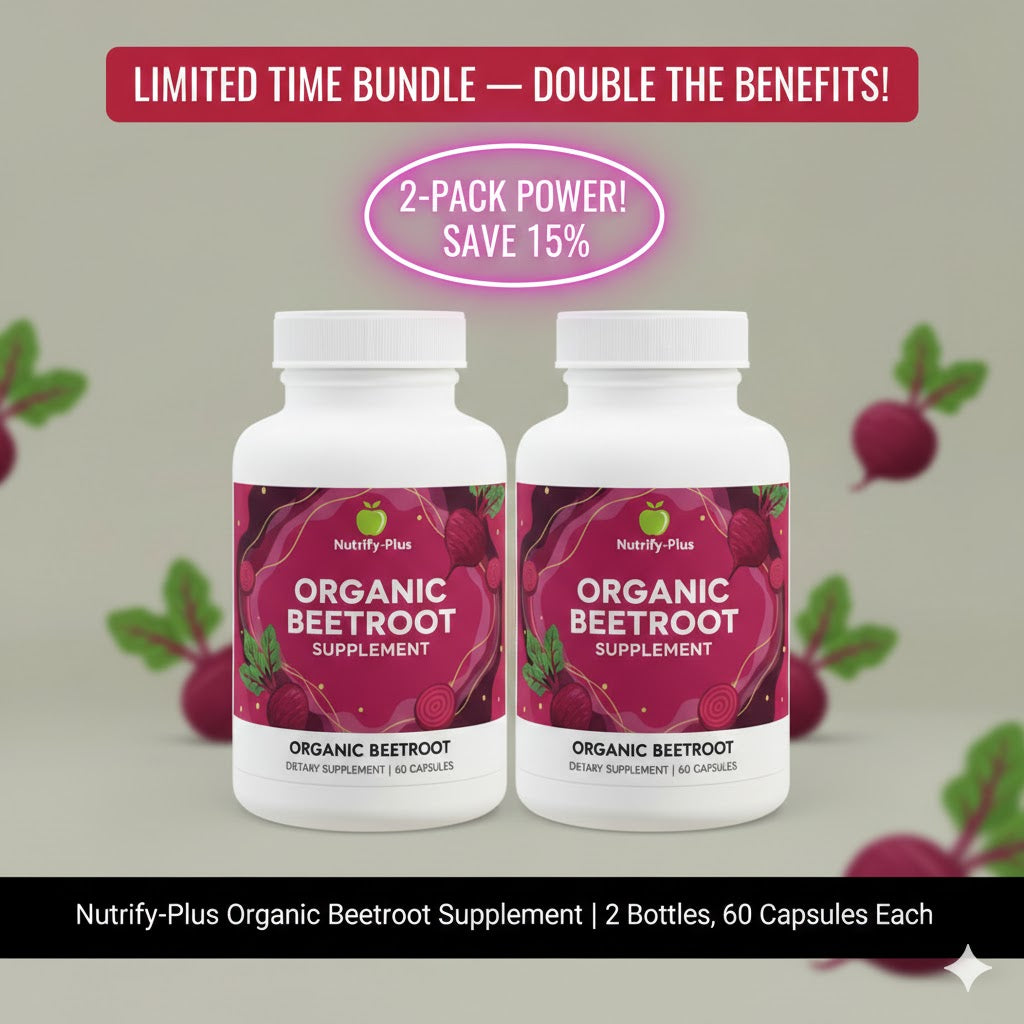 2-Pack Bundle Beetroot Supplement