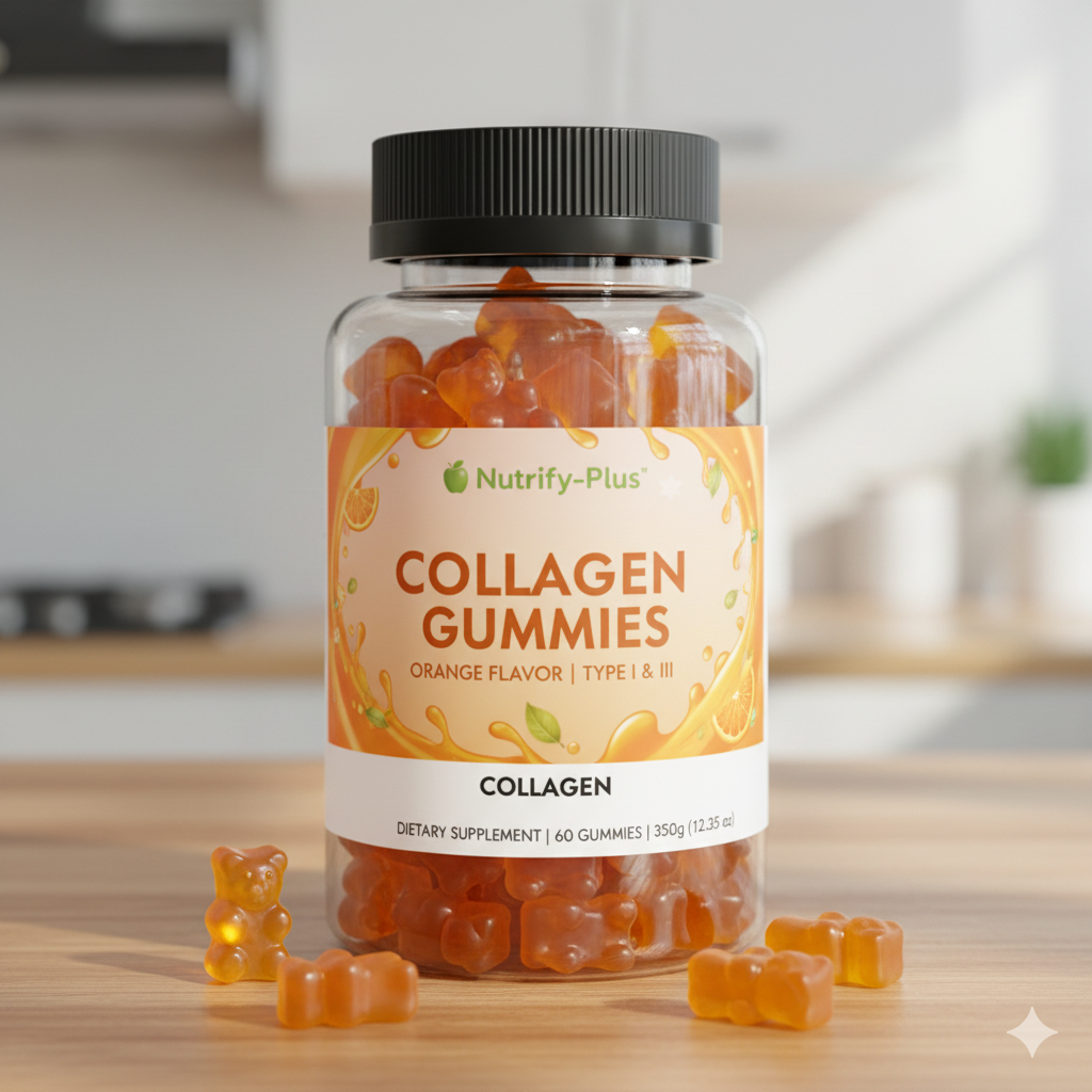 Collagen Gummies (60 Gummies)