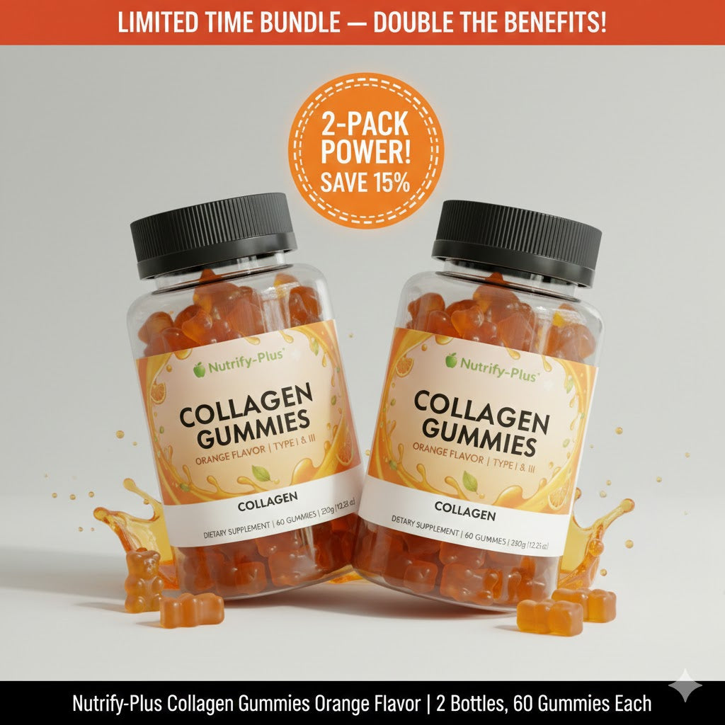 2-Pack Bundle Collagen Gummies