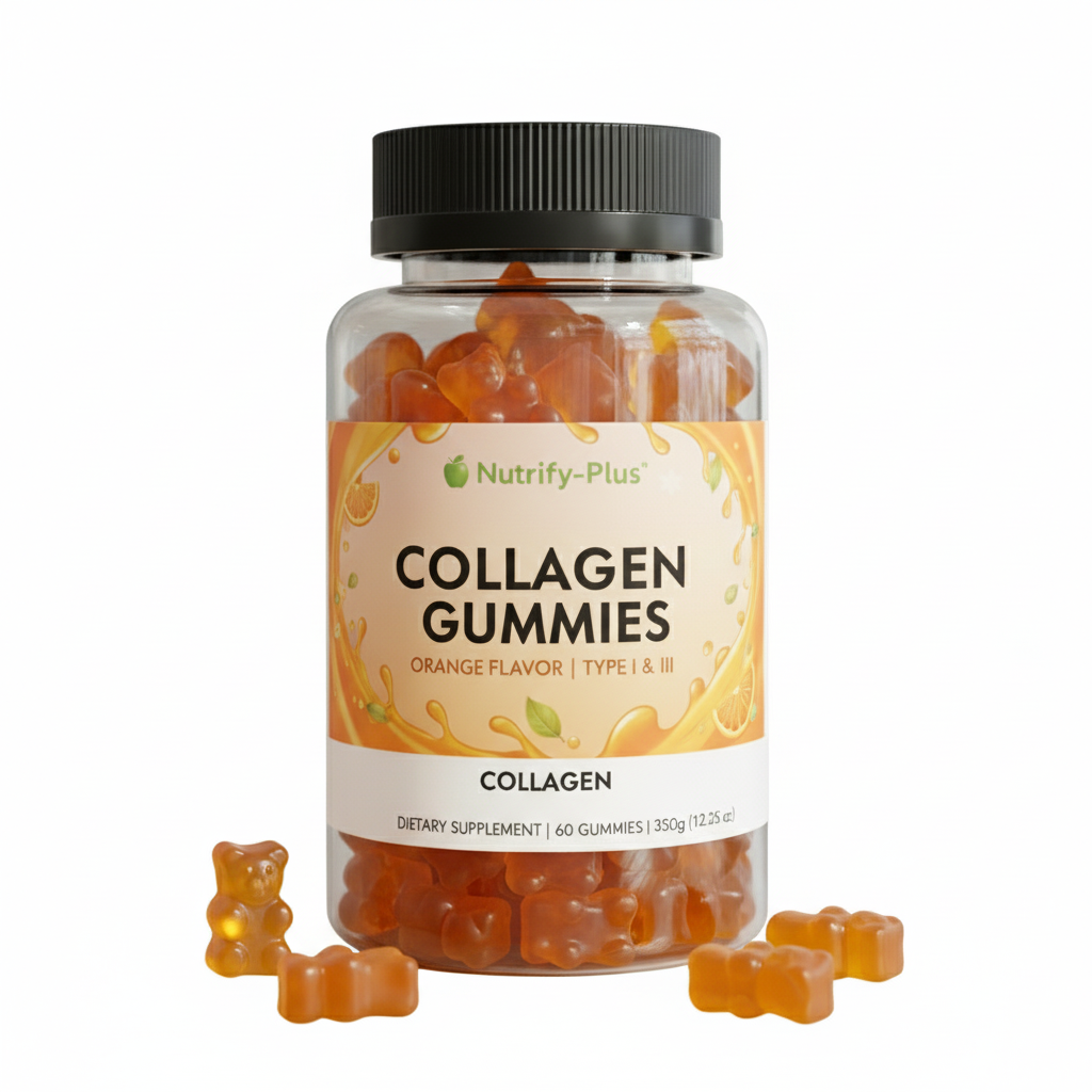 Collagen Gummies (60 Gummies)