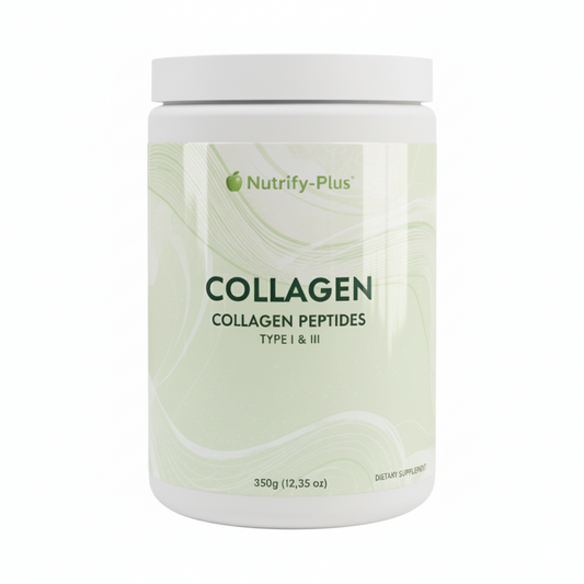 Collagen Peptides Type I & III Supplement
