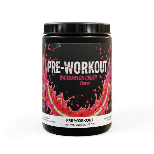 Pre-Workout Supplement | Watermelon Flavour (300g, 10.58oz)