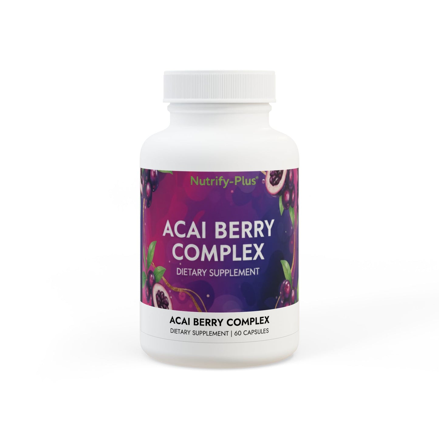 Acai Berry Complex Supplement