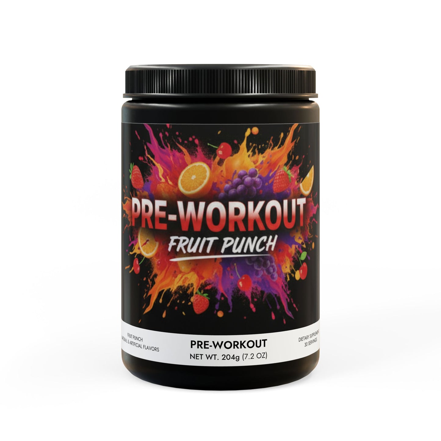 Pre-Workout Supplement | Fruit Punch