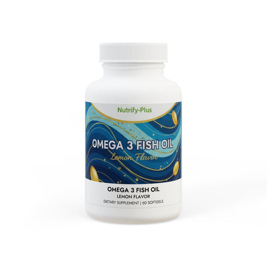 Omega 3 Fish Oil Supplement