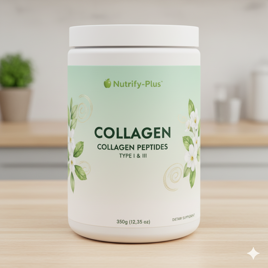 Collagen Peptides Type I & III Supplement