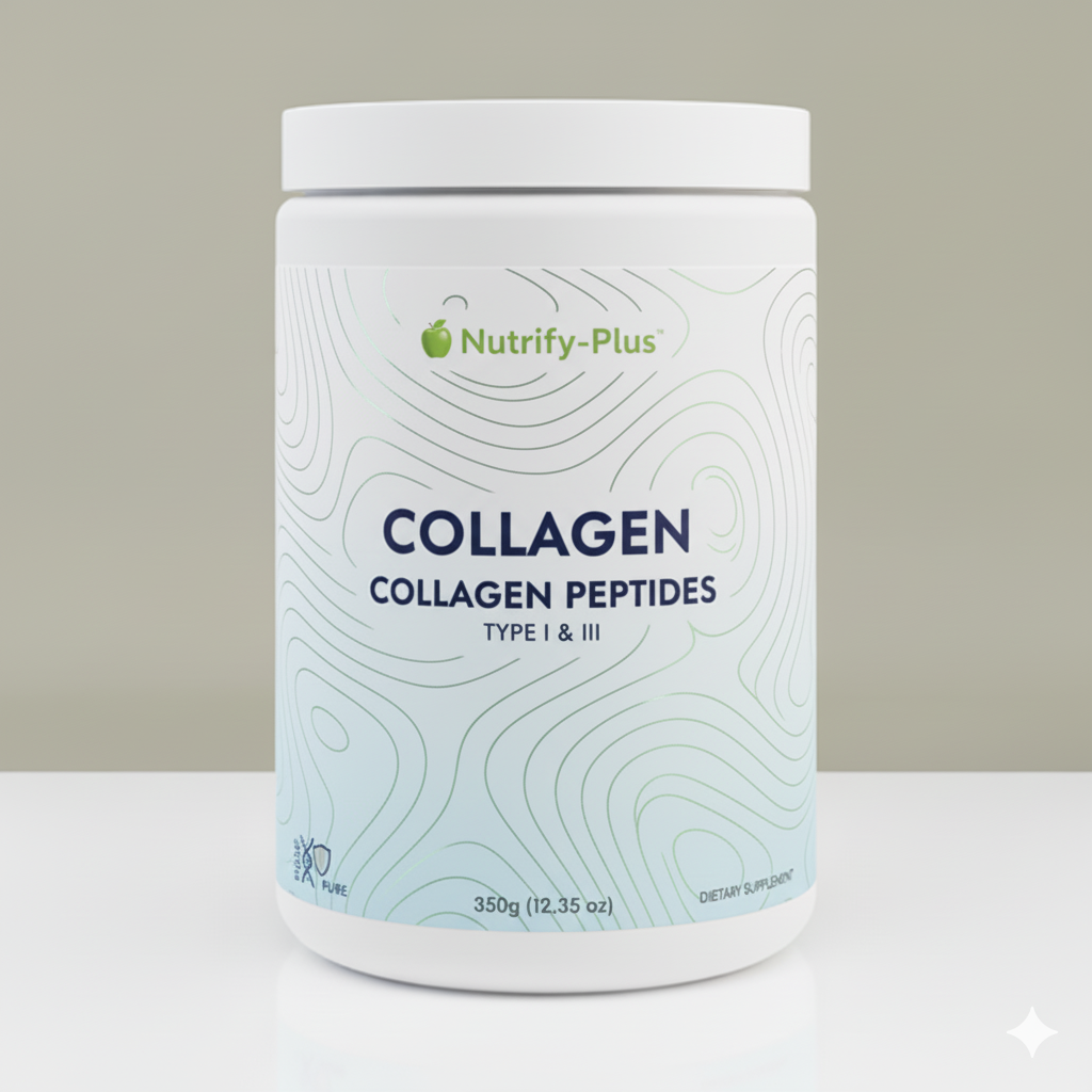 Collagen Peptides Type I & III Supplement
