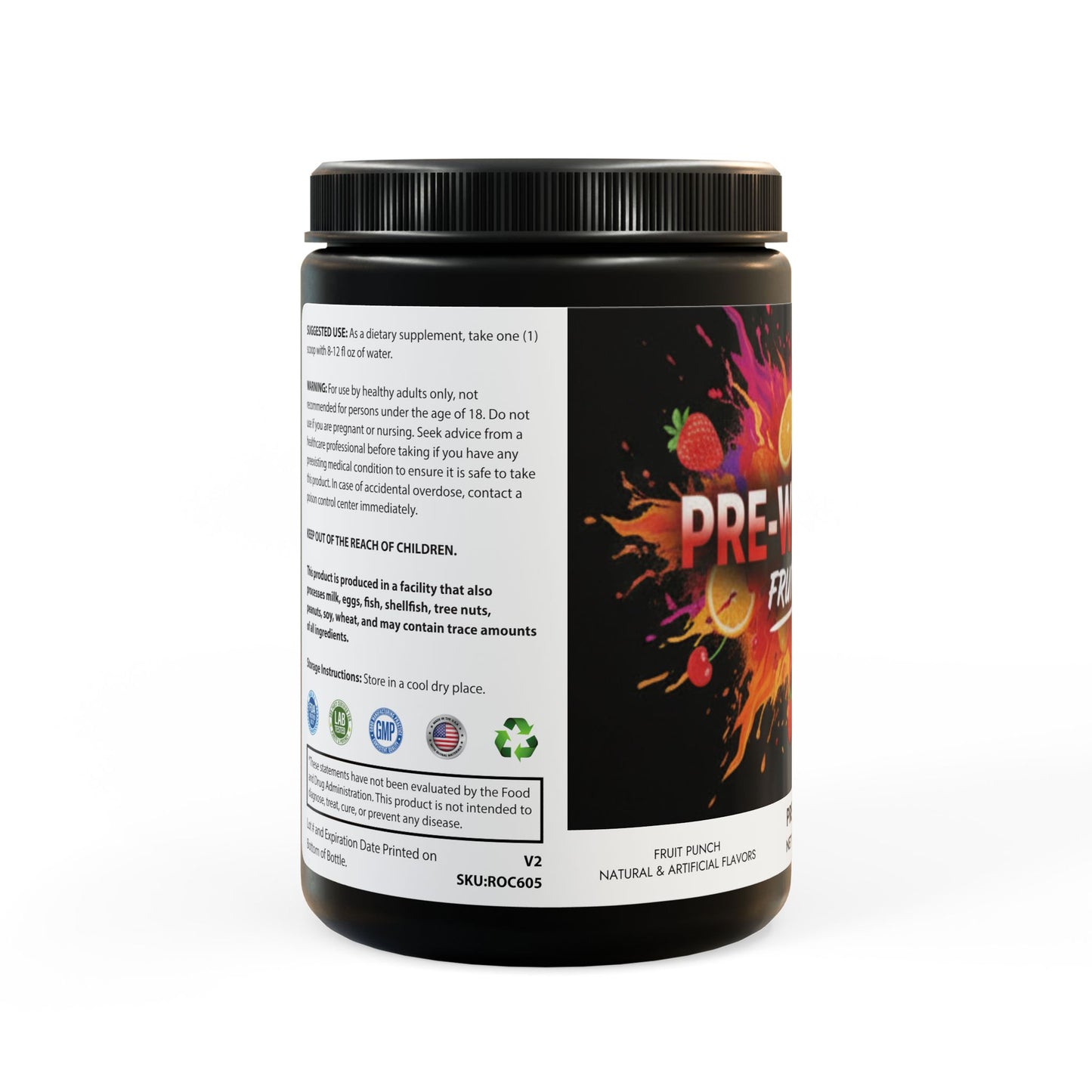 Pre-Workout Supplement | Fruit Punch