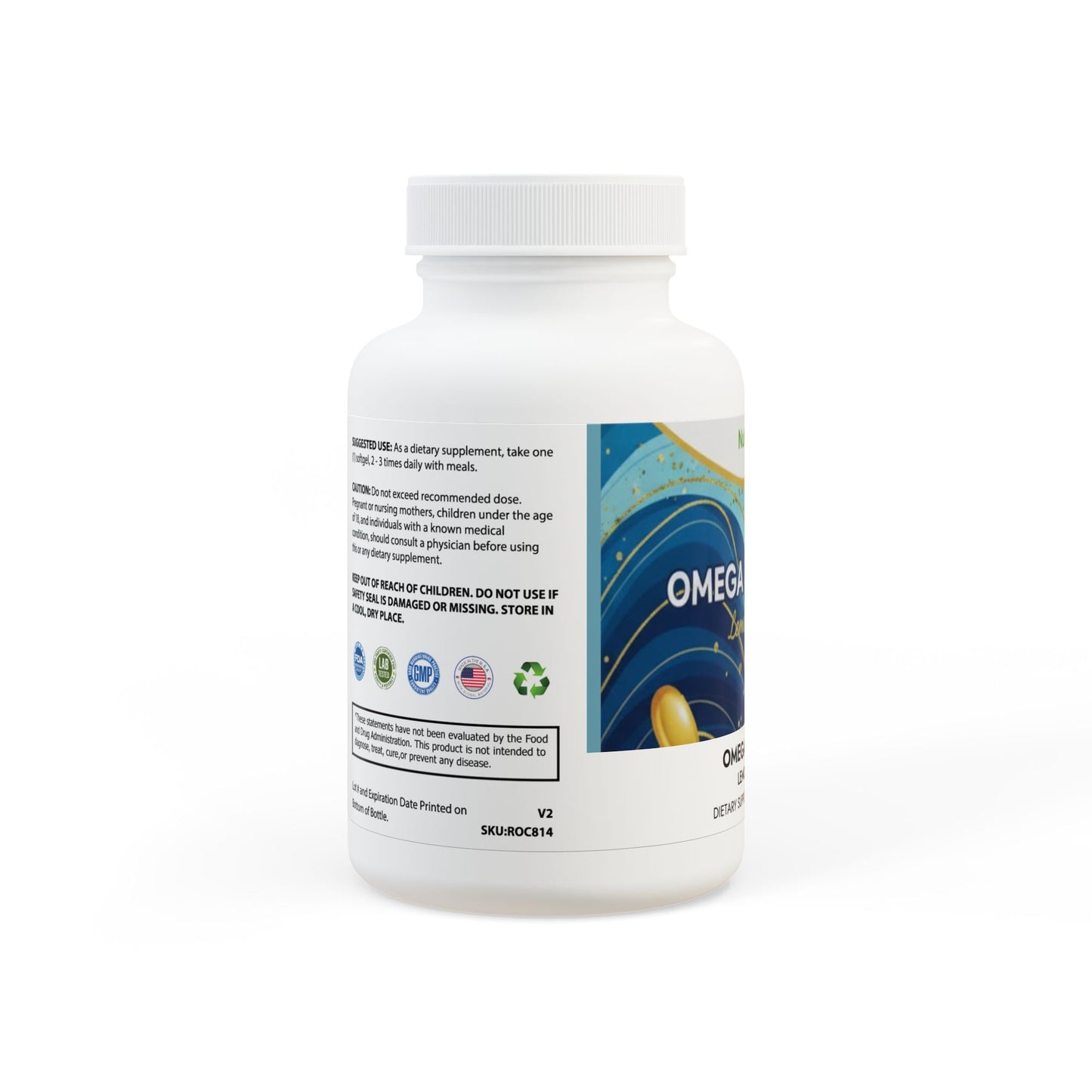 Omega 3 Fish Oil Supplement
