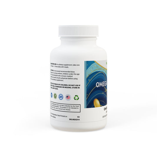 Omega 3 Fish Oil Supplement