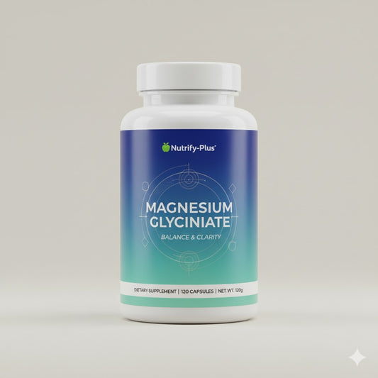 Magnesium Glycinate Supplement