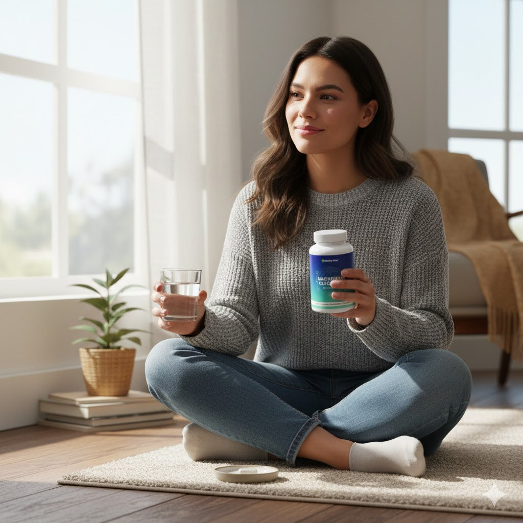 2-Pack Bundle Magnesium Glycinate Supplement