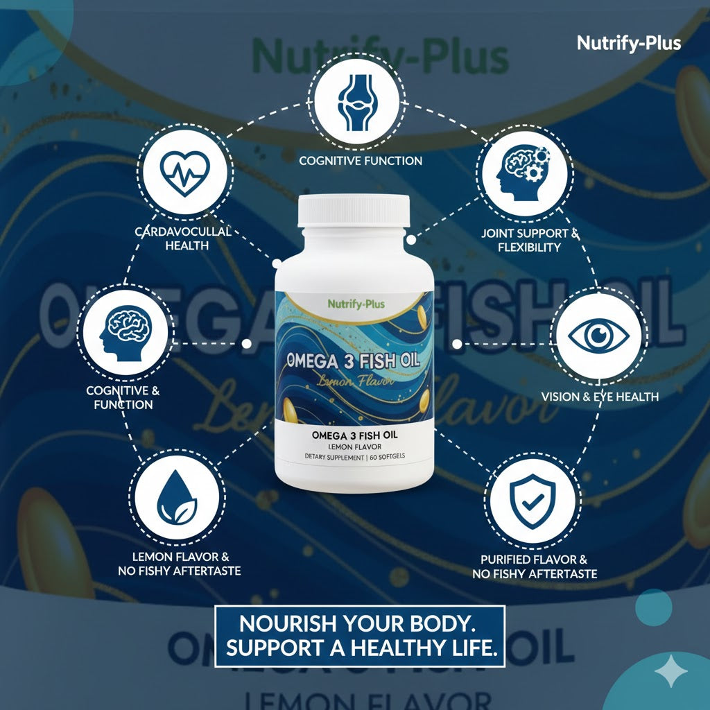 Bundle for Omega 3 Fish Oil Supplement | Get 2 Bottles