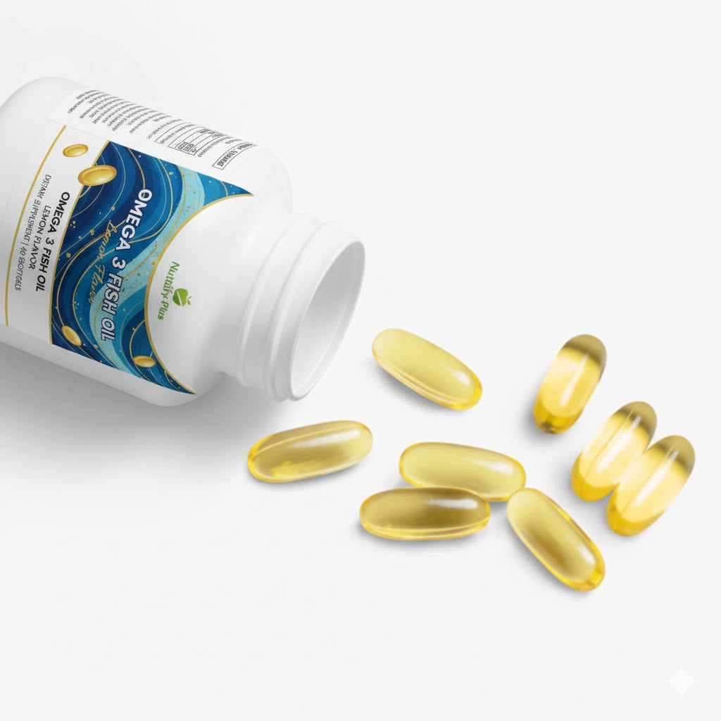 Bundle for Omega 3 Fish Oil Supplement | Get 2 Bottles