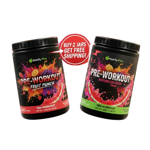 Pre-Workout Bundle | GET 2 Jars