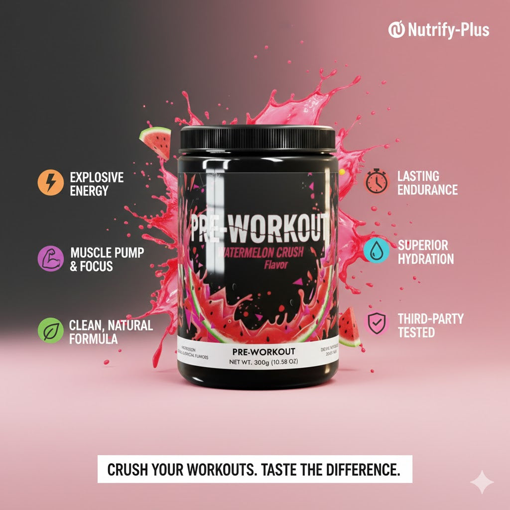 Pre-Workout Bundle | GET 2 Jars