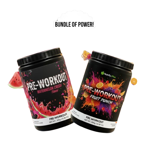Pre-Workout Bundle | GET 2 Jars