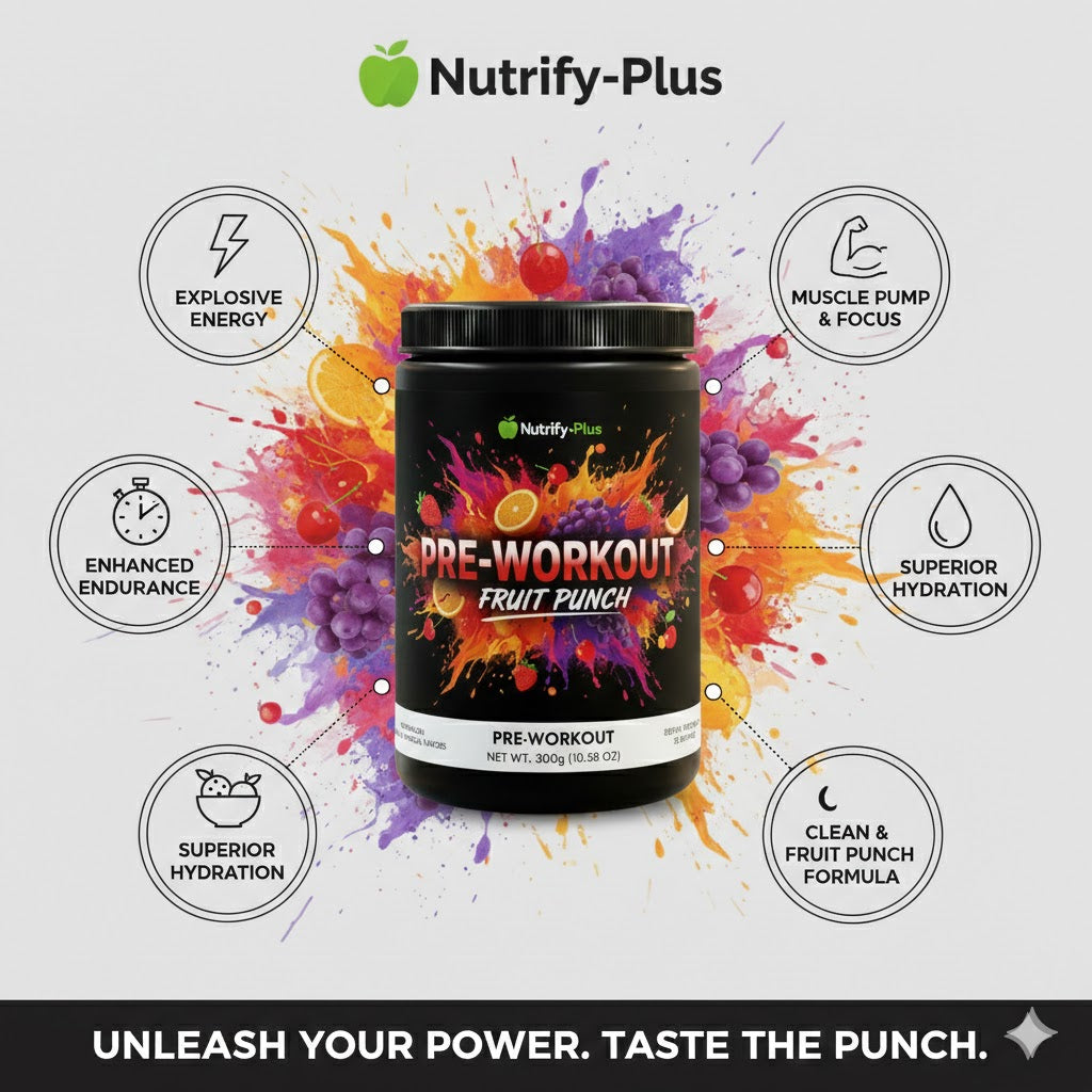 Pre-Workout Bundle | GET 2 Jars