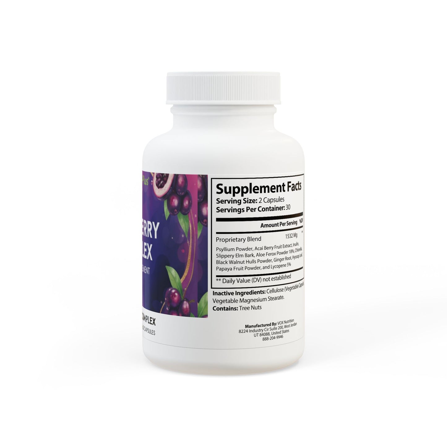 Acai Berry Complex Supplement